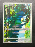 Carta Pokemon Psyduck 175/165 MEW set 151 S&V Holo Near mint Italiano
