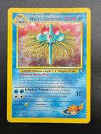 Carta Pokémon Misty's Tentacruel Gym Heroes GH Holo 010/132 Vintage Poor inglese
