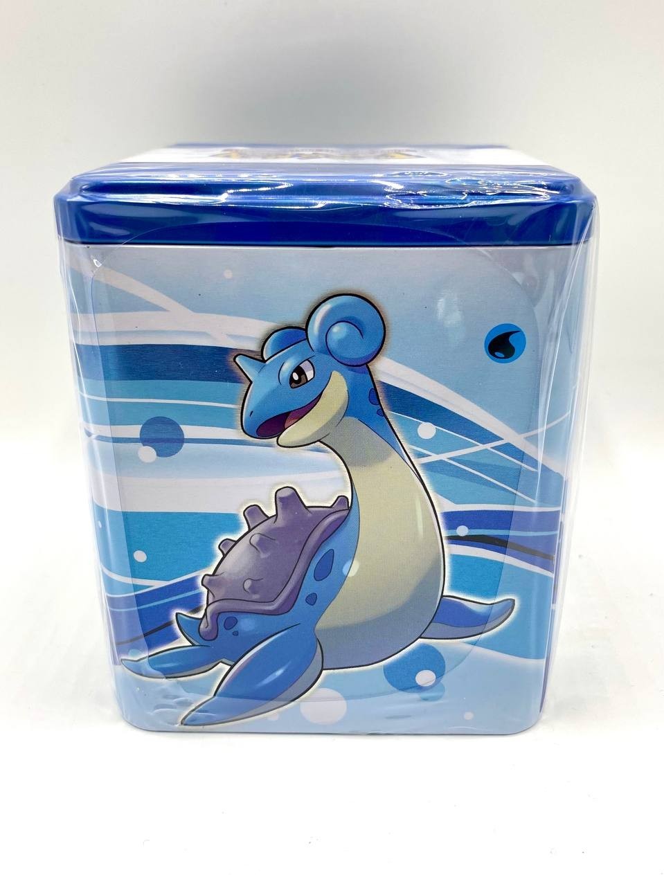 Stacking Tin Pokémon Inverno 2022 Acqua Lapras Italiano Sigillato Water Sealed