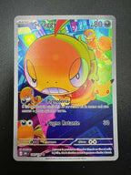 Carta Pokémon Scraggy 30C 140/128 set 30° Anniversario Near Mint Italiano Holo