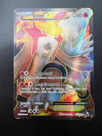 Carta pokemon Entei EX 103/108 Esploratori delle tenebre 2012 Full Art Played IT