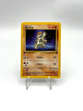 Carta pokemon Machop 59/82 Team Rocket 1a edizione Good Vintage Italiano no holo