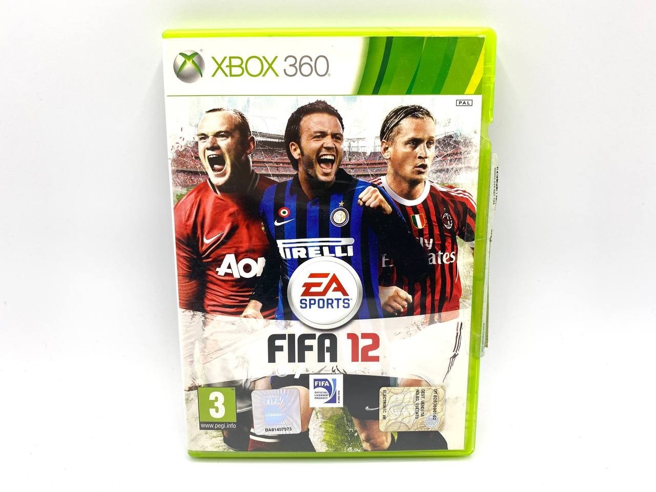 FIFA 12 Football 2012 MICROSOFT XBOX 360 PAL ITALIANO Completo funzionante