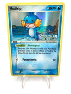 Carta Pokemon EX guardiani dei cristalli 57/100 Mudkip Holo Italiano NM stamped