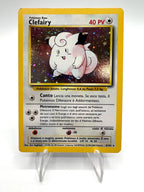 Carta Pokemon Clefairy 5/102 Base Set BS Italiano Excellent holo Vintage