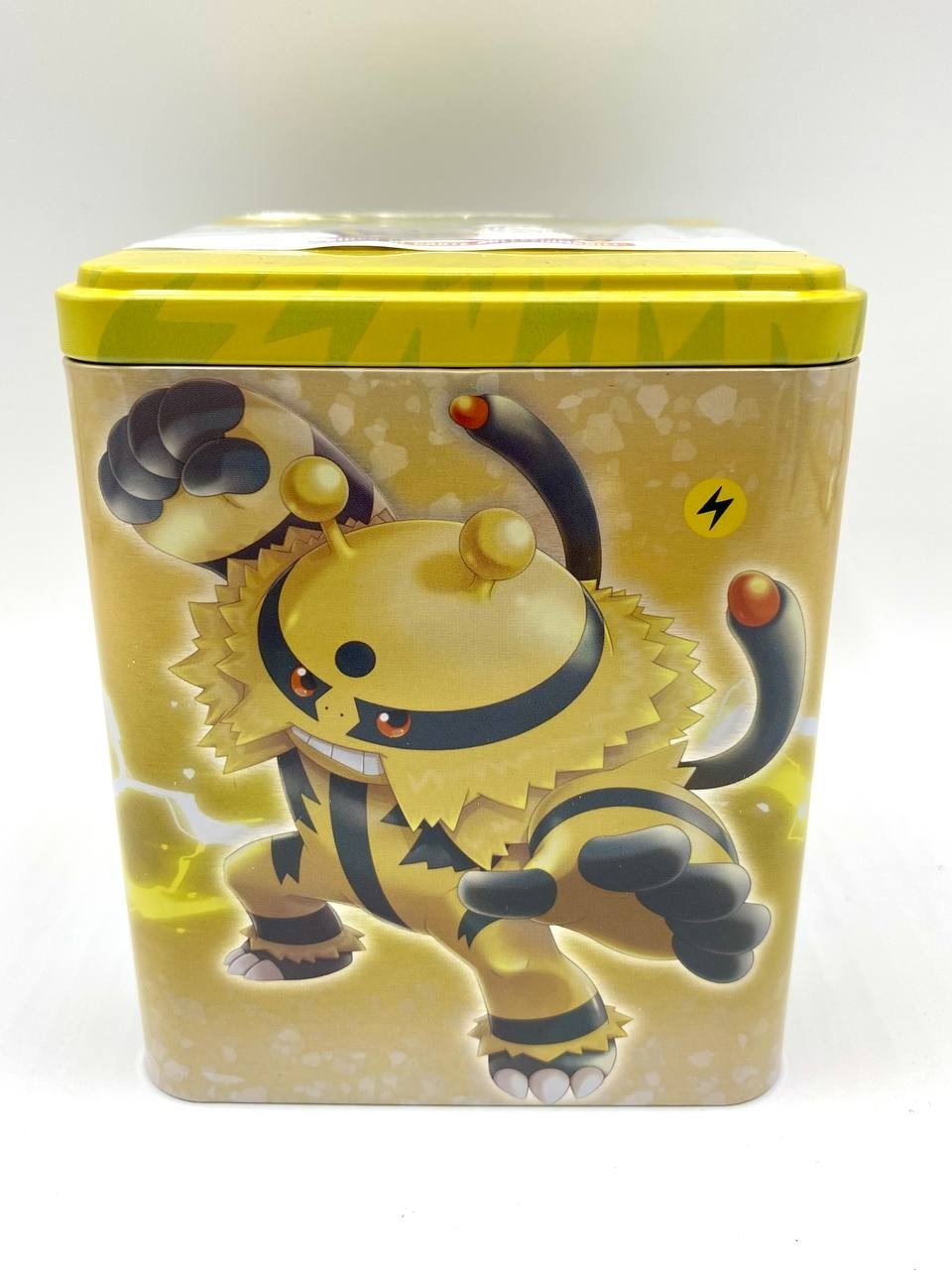 Stacking Tin Pokémon Inverno 2022 Lampo Electivire Italiano Lightning Sealed