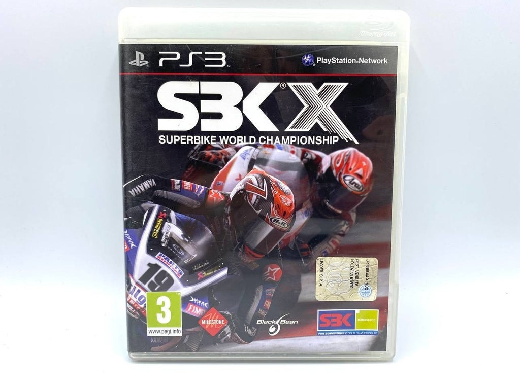 SBK X Superbike World Championship Sony PlayStation PS3 Completo Funzionante