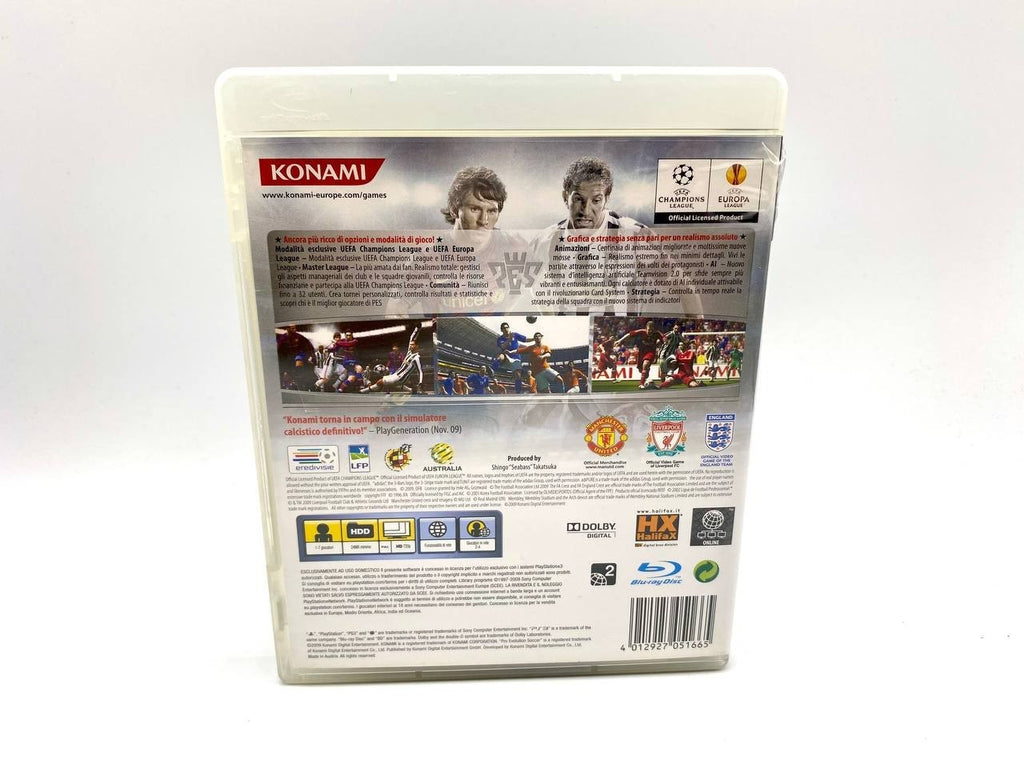Pes pro evolution soccer 2010 ps3 Playstation Completo Funzionante Italiano