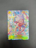 Carta One Piece TCG Monkey D. Luffy EB04 061 SEC ALT Inglese Holo Egghead Crisis