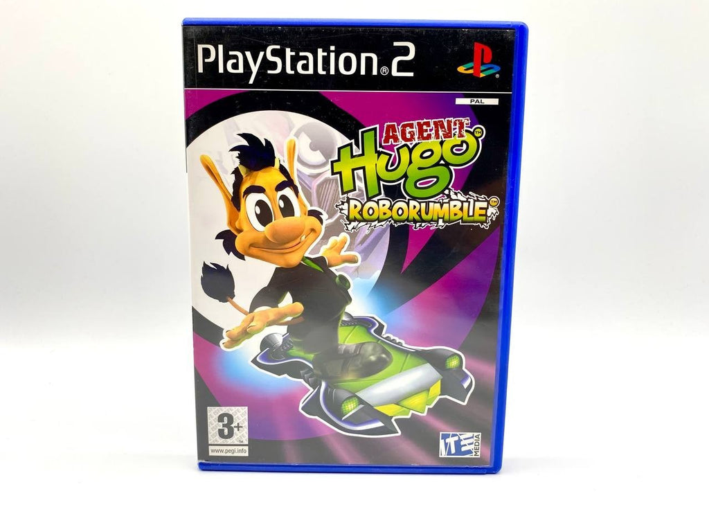 Agent Hugo Roborumble ps2 Italiano E Multilingue Pal Ita Completo Funzionante