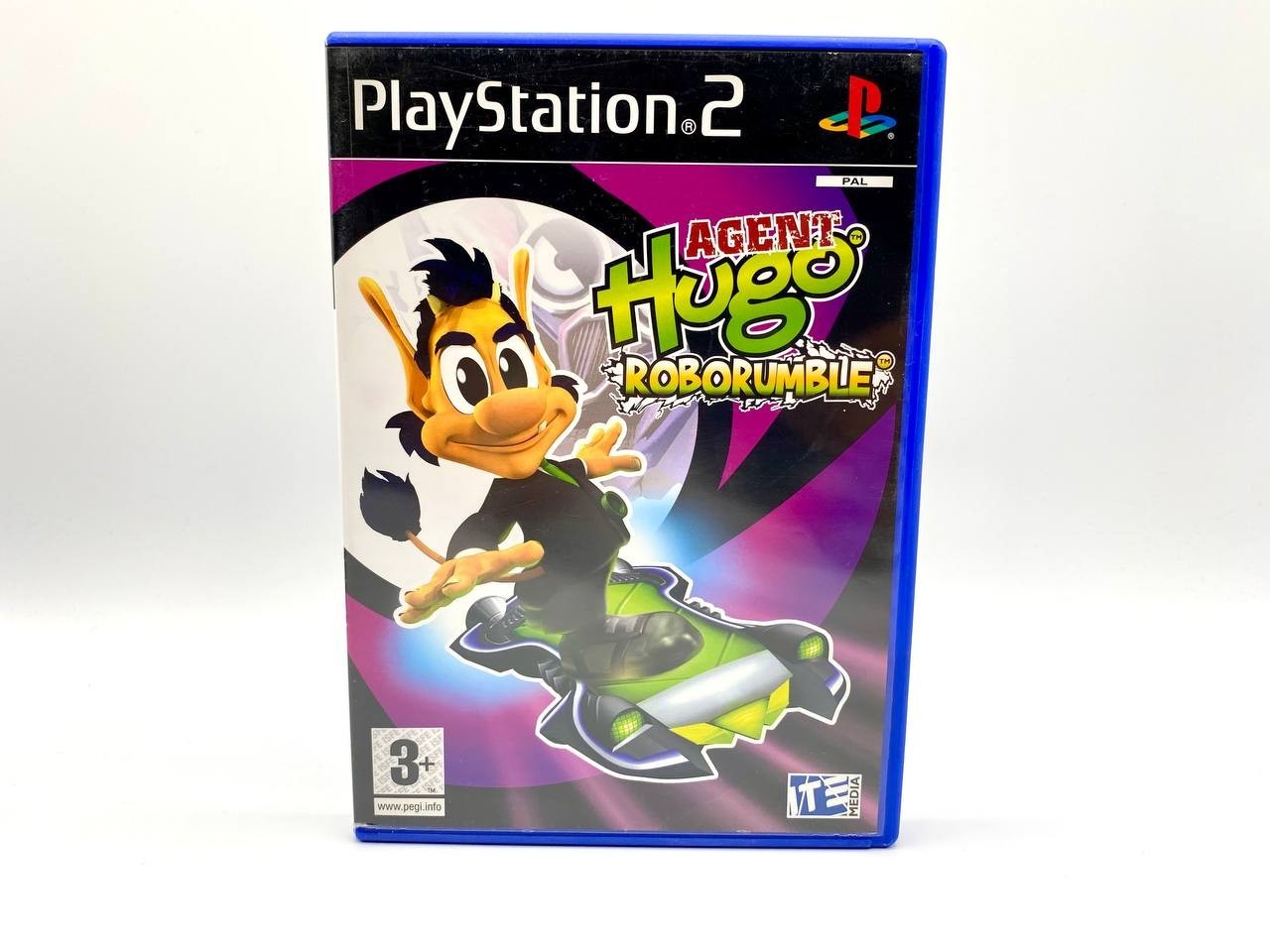 Agent Hugo Roborumble ps2 Italiano E Multilingue Pal Ita Completo Funzionante