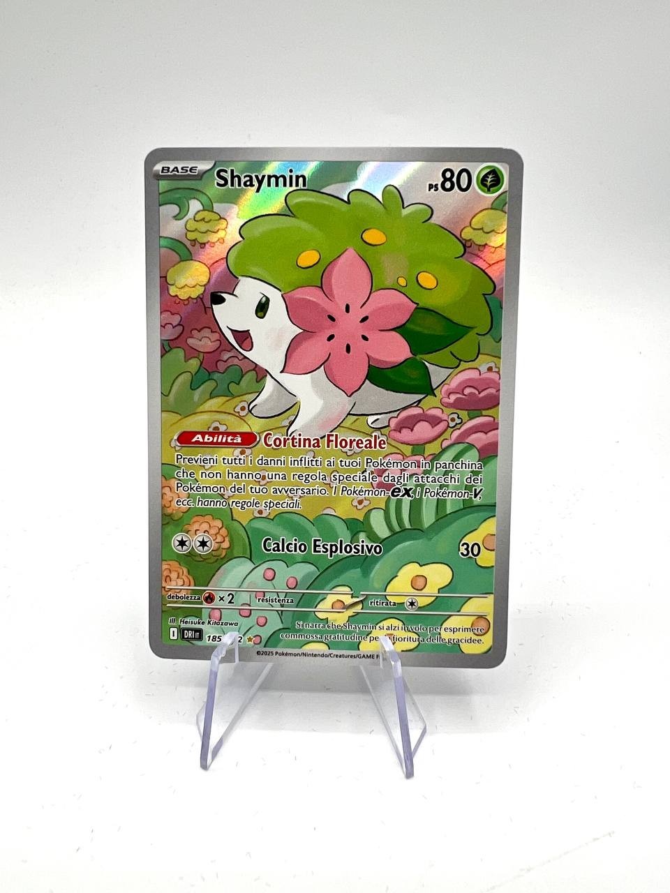 SHAYMIN 185/182 DRI italiano Rivali Predestinati  POKEMON Italiano near mint