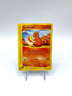 Carta Pokemon set Expedition Charmander 97/165 No Holo Inglese Vintage Poor