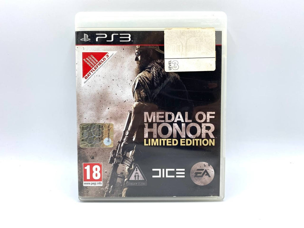 Sony Playstation 3 PS3 Medal Of Honor Limited Edition Completo funzionante