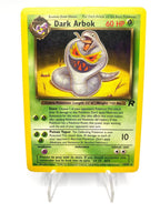 Carta Pokemon Dark Arbok 19/82 set Team Rocket good Inglese no holo Vintage