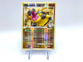 Carta Pokemon Platinum set Rising Rivals hippowdon liv.52 Reverse holo ITA NM