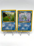 Carta pokemon Horsea 49/62 Seadra 42/62 1a Edizione Italiano Fossil FO ITA EXC