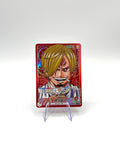 Sanji Leader Full Art PRB01-001 Japanese Pristine One Piece Card Game Foil