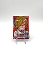 Sanji Leader Full Art PRB01-001 Japanese Pristine One Piece Card Game Foil