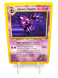 Carta Pokemon set Gym Challenge Sabrina's Haunter 58/132 Excellent Inglese ENG