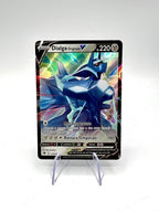 Dialga Originale V 113/189 Near Mint Pokemon Lucentezza Siderale italiano
