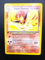 Carta pokemon Light Flareon 1a Edizione set Neo Destiny 46/105 ITA Vintage Poor