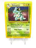 Carta Pokemon Nidoqueen 7/64 set Jungle JU Italiano Vintage Excellent Holo