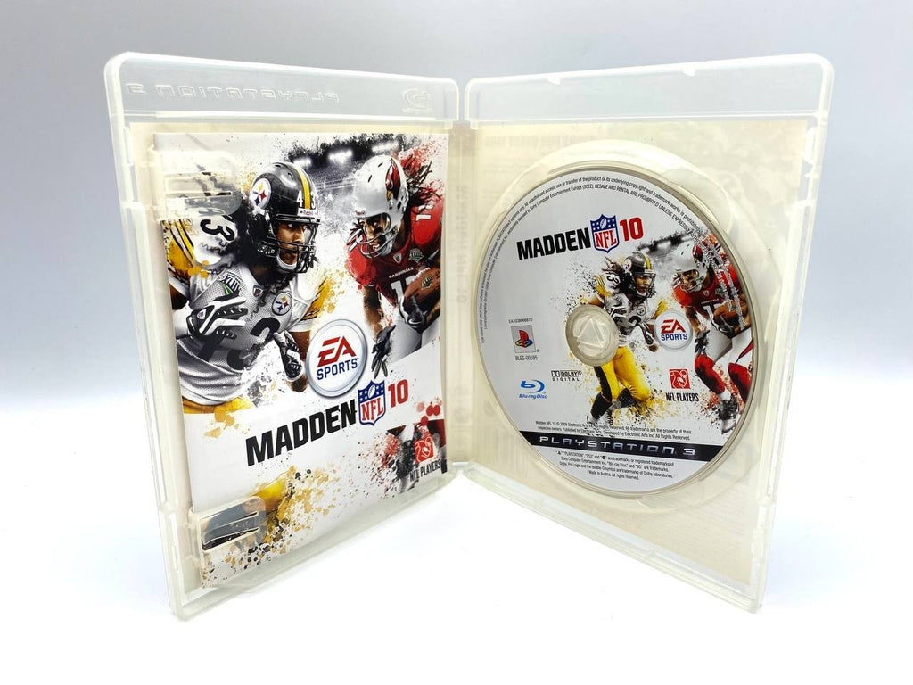 Madden NFL 10 Sony Playstation 3 PS3 Completo Funzionante Inglese ENG