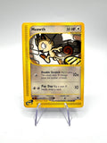 Meowth 121/165 Pokemon Card Edizione Expedition Base Set inglese played