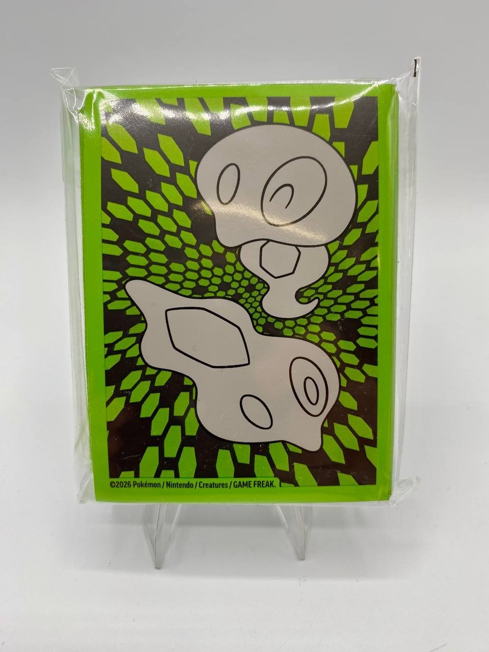 Confezione 65 Sleeves Protettive Pokemon tcg set Equilibrio perfetto Sealed