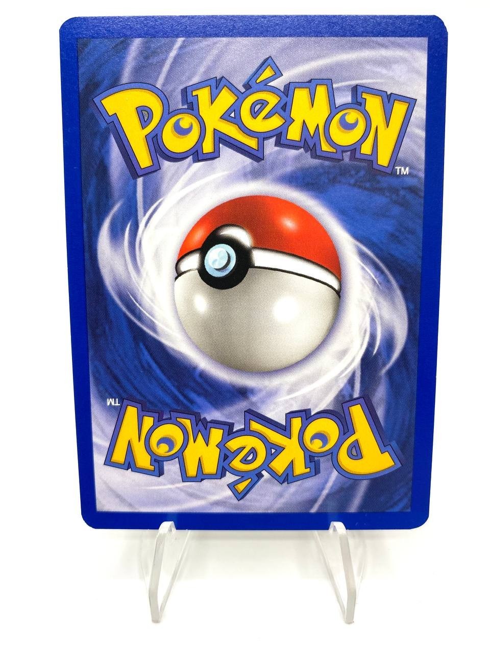 Carta Pokémon Neo Genesis Trainer Card-Flip Game 92/111 1st edition Excellent