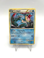 Feraligatr 25/95 Richiamo Leggende Rara Excellent italiano Carte Pokemon