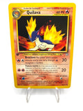Carta pokemon Quilava 46/111 set Neo Genesis 1 Edizione NM Vintage Italiano