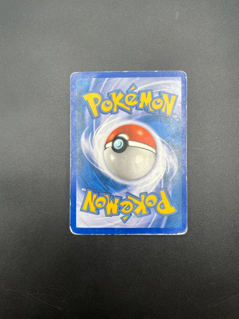Carta pokemon Umbreon 10/90 Vintage Set Senza Paura Rara Italiano Holo Poor