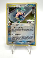Carta Pokemon set EX DELTA SPECIES 18/113 Vaporeon Stamped Italiano Holo NM