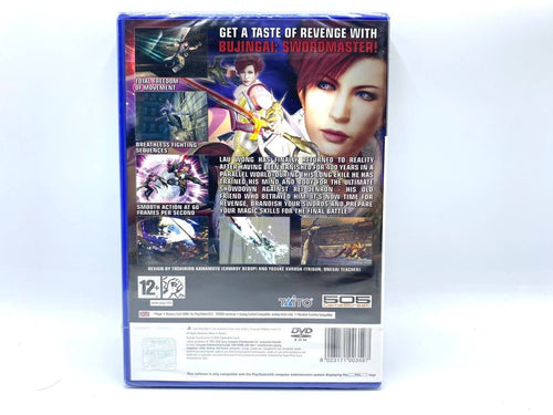 BUJINGAI SWORDMASTER Playstation 2 505 gamestreet Completo funzionante Italiano