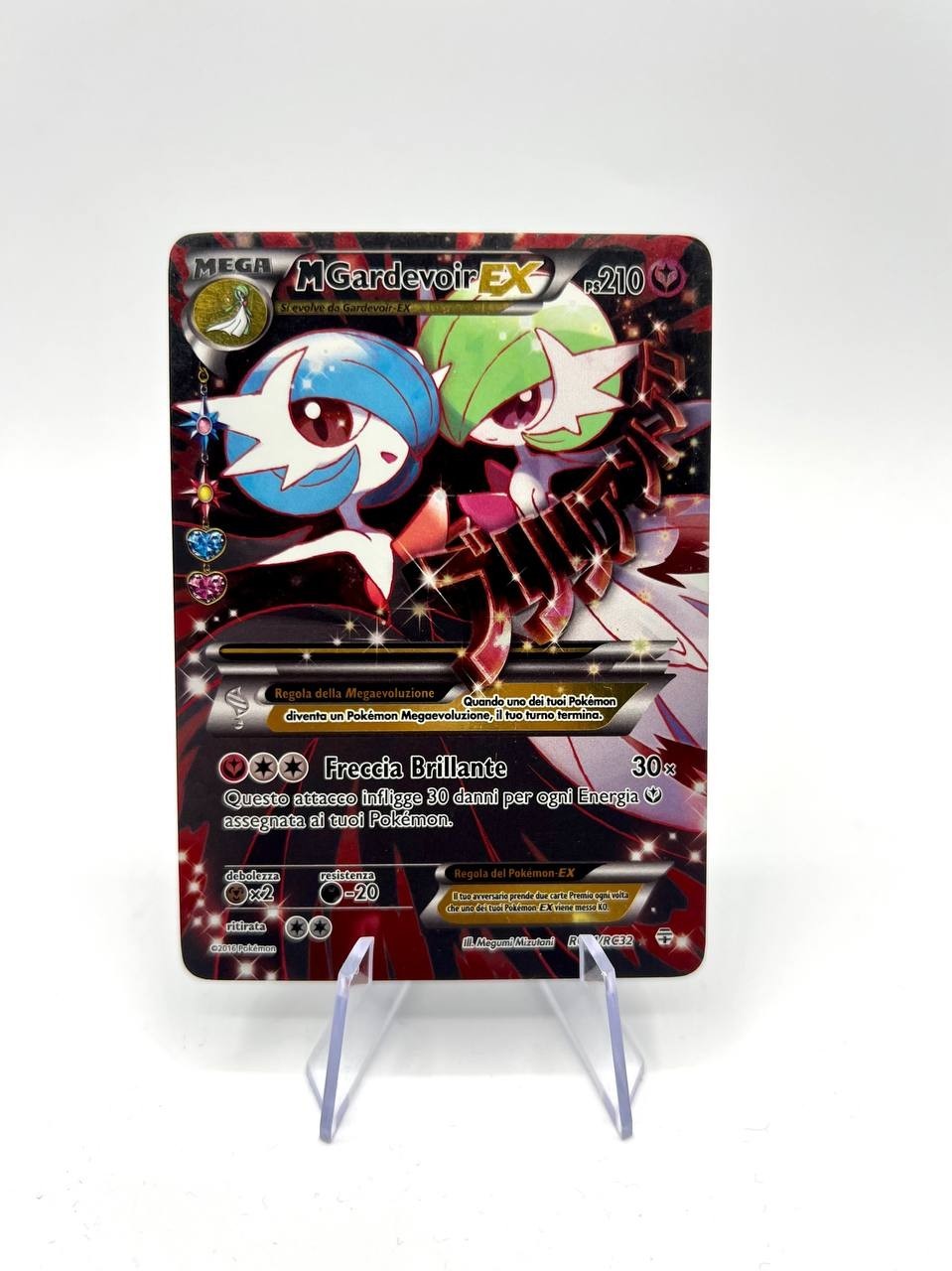 carta pokemon MGardevoir holo EX GEN RC31 Generazioni italiano excellent