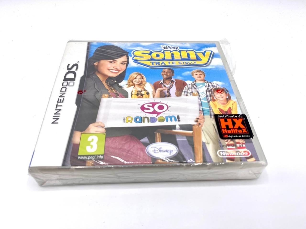 SONNY tra le stelle DISNEY nuovo sigillato italiano NINTENDO DS Completo