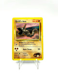 Carta pokemon Brock's Onix 69/132 Gym Heroes No holo Poor Inglese Vintage