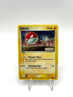 Carta pokemon Voltorb 68/92 set Legend Maker Stamped Holo Excellent Inglese