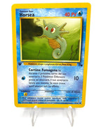Carta pokemon Horsea 49/62 Fossil FO 1a Edizione Vintage No holo Excellent ITA