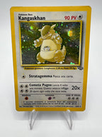 Carta pokemon KANGASKHAN Set Jungle JU Holo 5/64 Italiano Good Vintage
