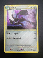 Pokemon Scizor set Senza Paura Holo 7/96 Italiano Holo Vintage Light played