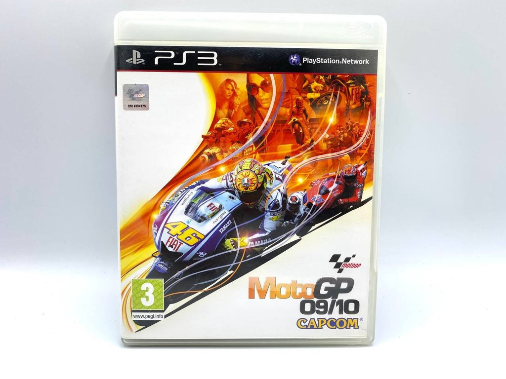 MotoGP 09/10 Capcom Sony PlayStation 3 ps3 Completo Funzionante Italiano
