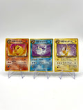 Pokemon Dark flareon 136 Dark Vaporeon 134 Dark Jolteon 135 Japanese team rocket