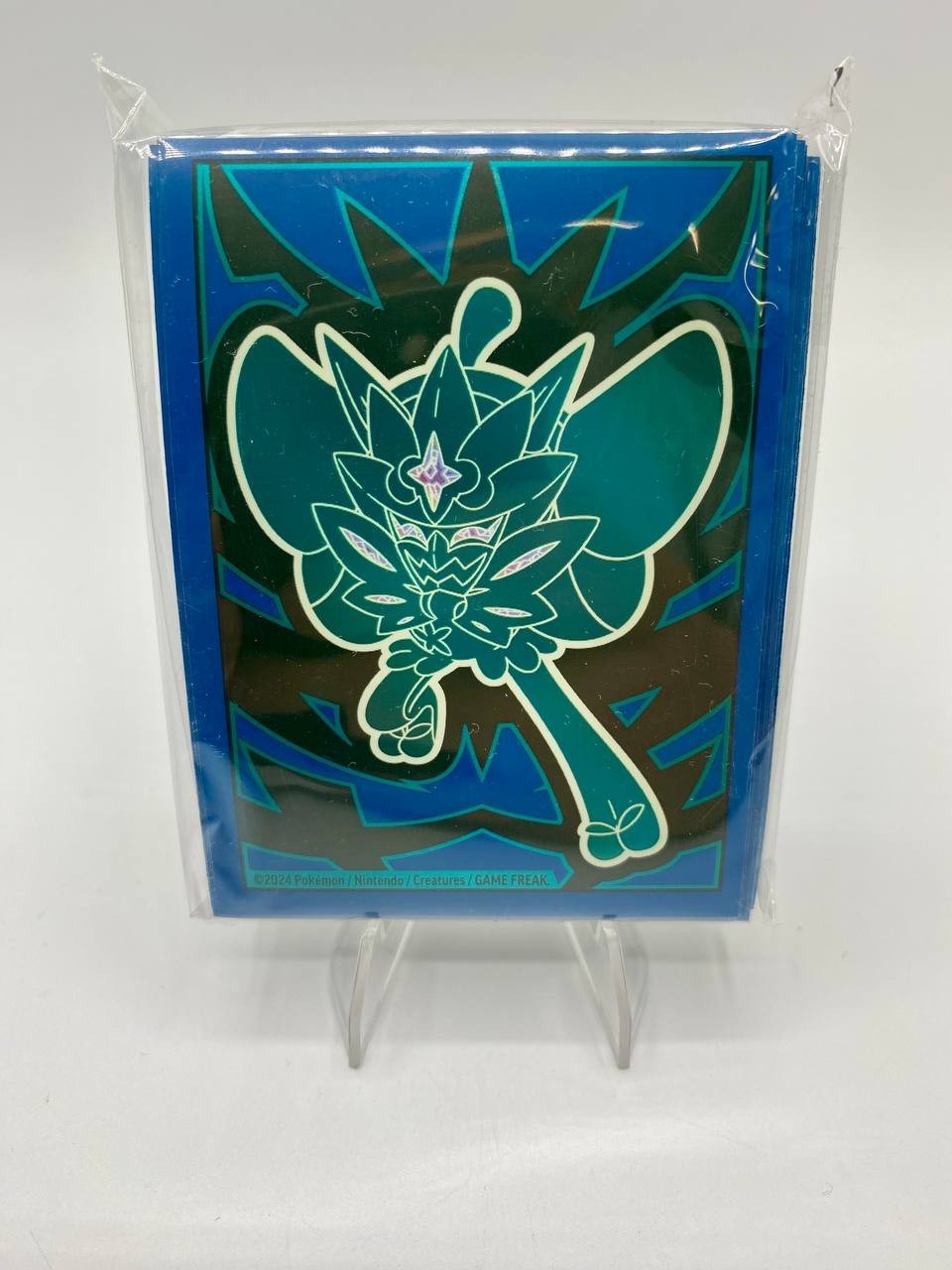 Confezione 65 Sleeves Protettive Pokemon tcg ETB Crepuscolo mascherato Sealed