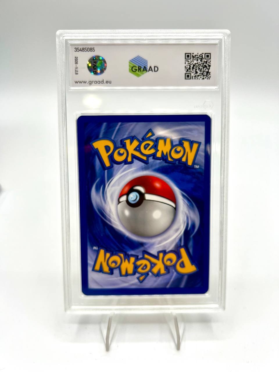 Carta Pokemon Raikou 13/64 Holo set Neo Revelation Vintage Inglese Graad 6.5