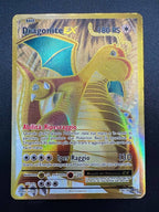 Carta pokemon Dragonite EX 106/108 EVO Evoluzioni Italiano Holo Full art Poor