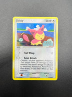 pokemon Skitty CG 41/100 ex guardiani dei cristalli stamped inglese excellent