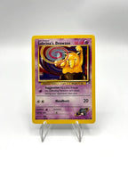 Carta pokemon Sabrina's Drowzee 92/132 set Gym Heroes Inglese Vintage Excellent
